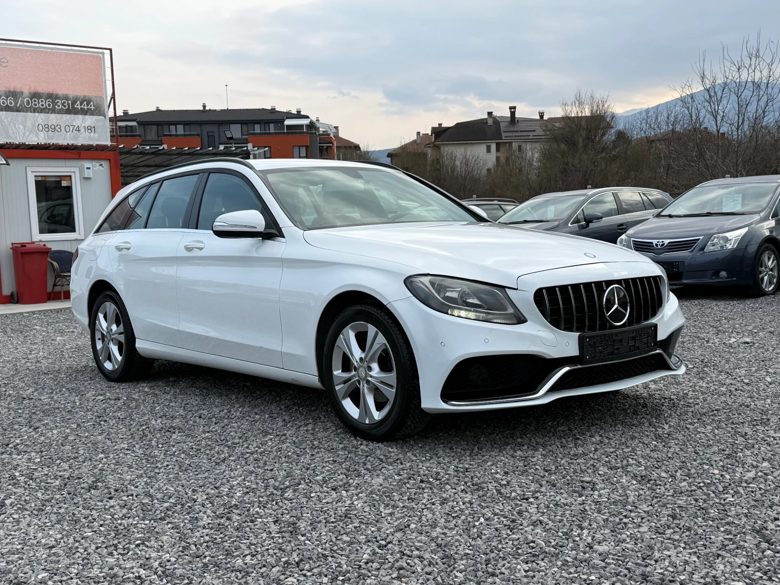 Mercedes-Benz C 200 D (136hp) AMG-line/EU6 /������� ������ /���� ����/ | Mobile.bg � ����������� 3