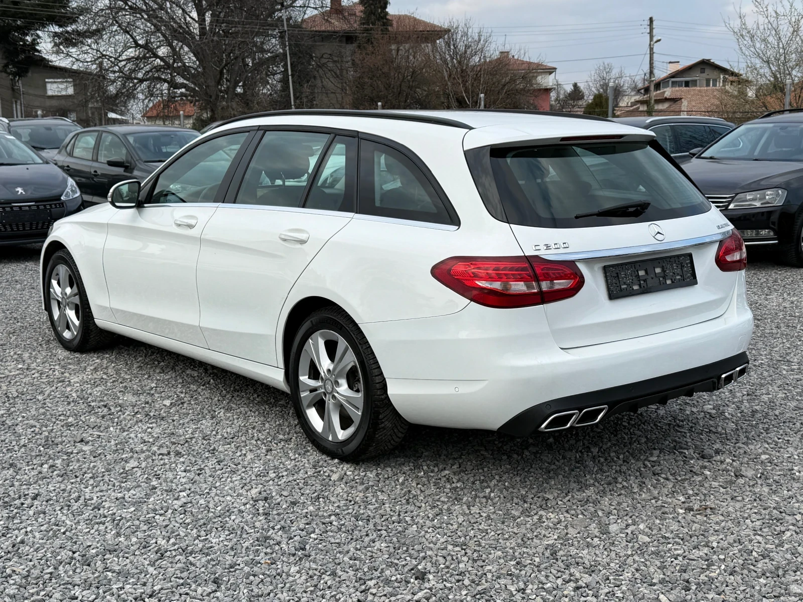 Mercedes-Benz C 200 D (136hp) AMG-line/EU6 /������� ������ /���� ����/ | Mobile.bg � ����������� 8