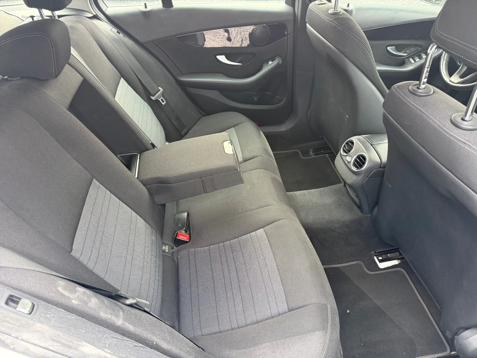 Mercedes-Benz C 200 D (136hp) AMG-line/EU6 /������� ������ /���� ����/ | Mobile.bg � ����������� 14