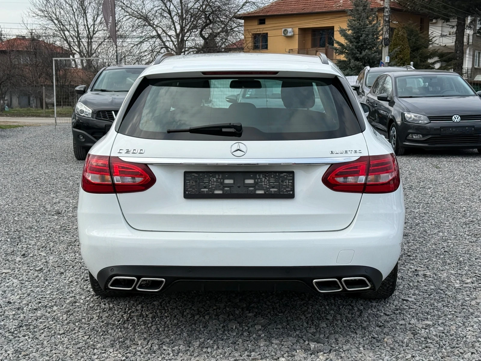 Mercedes-Benz C 200 D (136hp) AMG-line/EU6 /������� ������ /���� ����/ | Mobile.bg � ����������� 7