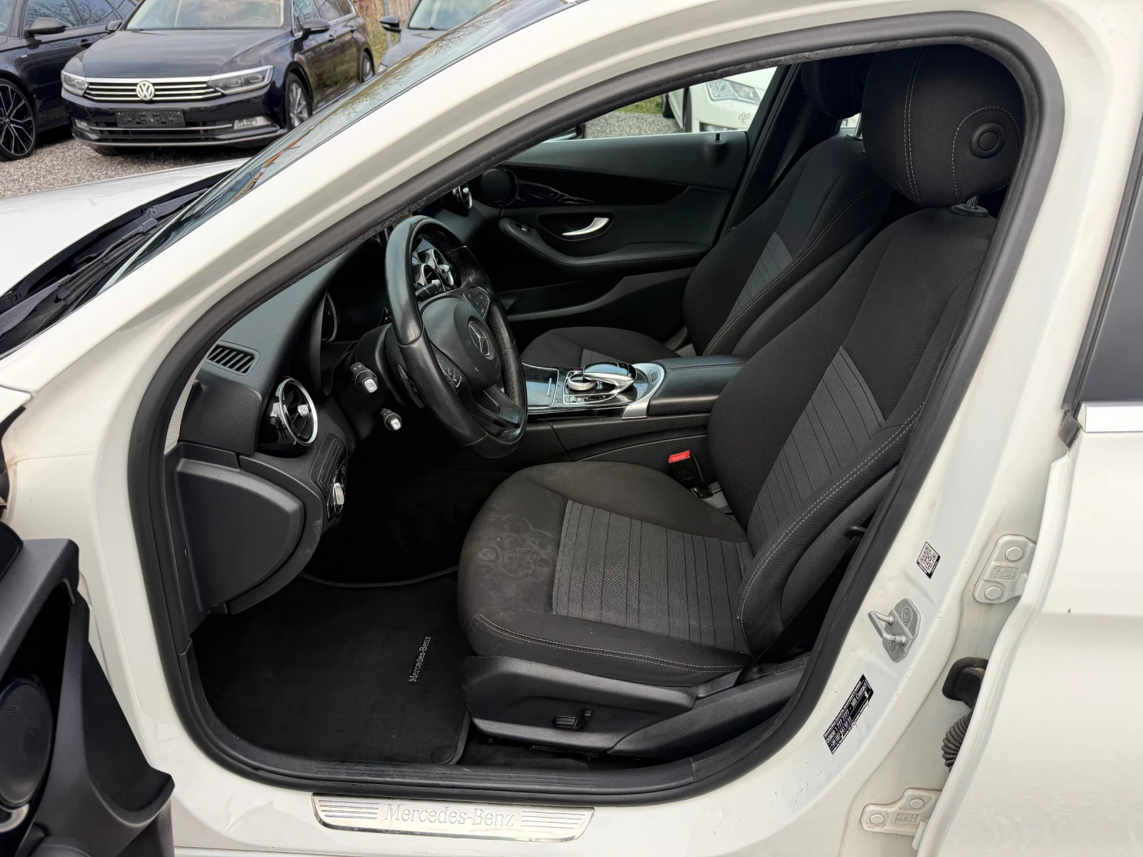 Mercedes-Benz C 200 D (136hp) AMG-line/EU6 /������� ������ /���� ����/ | Mobile.bg � ����������� 11