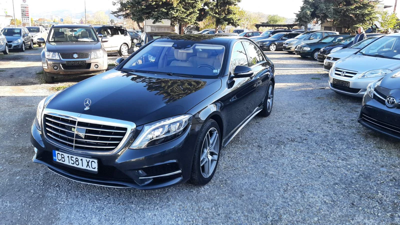 Mercedes-Benz S 350 3.0 258kc EURO6B | Mobile.bg � ����������� 1