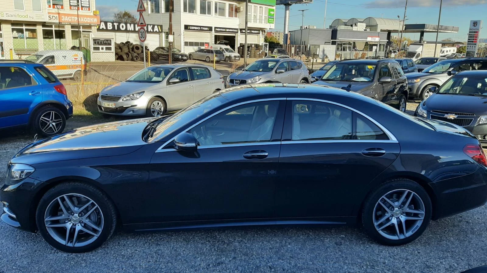 Mercedes-Benz S 350 3.0 258kc EURO6B | Mobile.bg � ����������� 6
