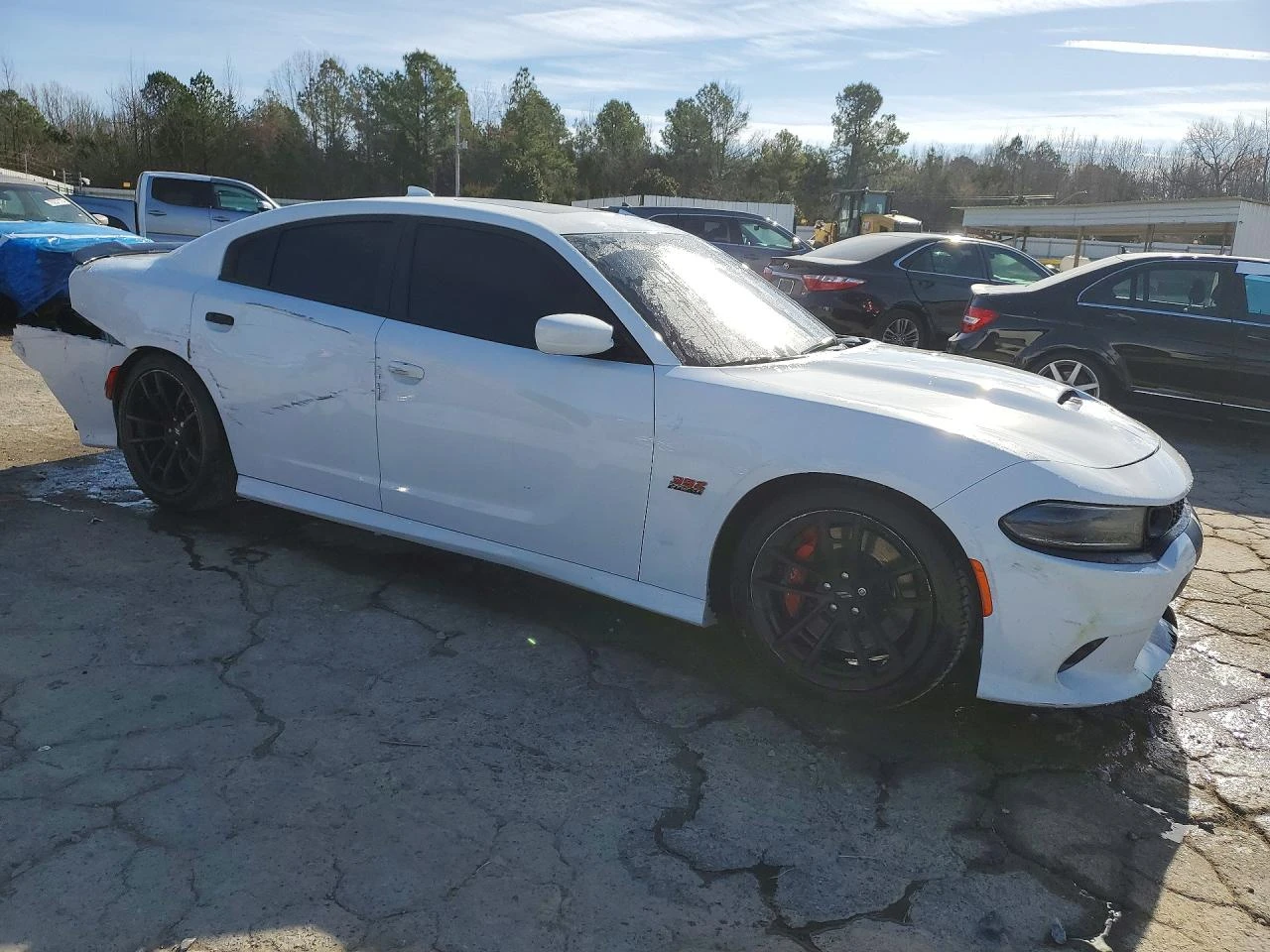 Dodge Charger SCAT PACK| 6.4L V8| ALCANTARA| 8ZF, снимка 5 - Автомобили и джипове - 54058948