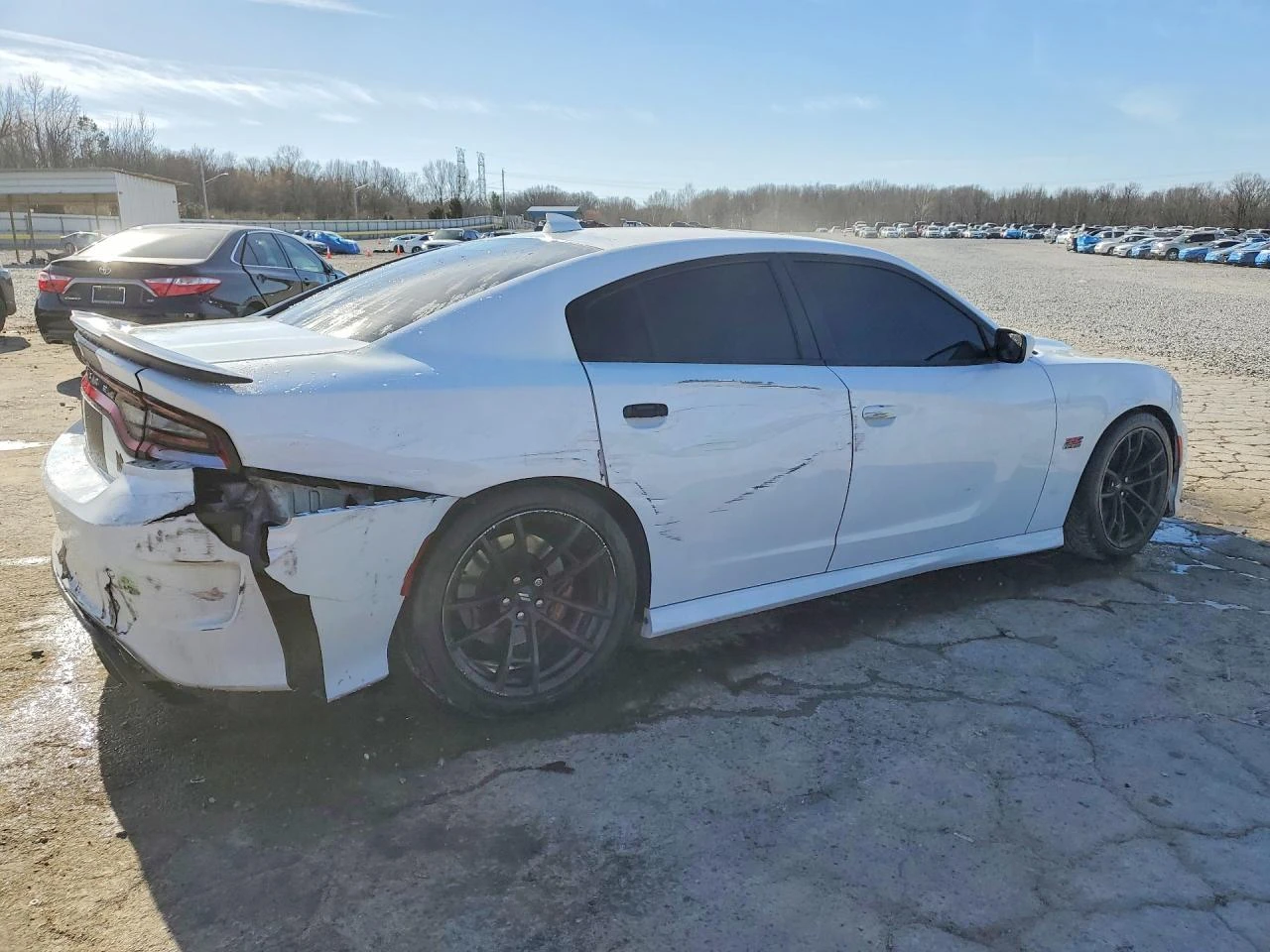 Dodge Charger SCAT PACK| 6.4L V8| ALCANTARA| 8ZF, снимка 4 - Автомобили и джипове - 54058948