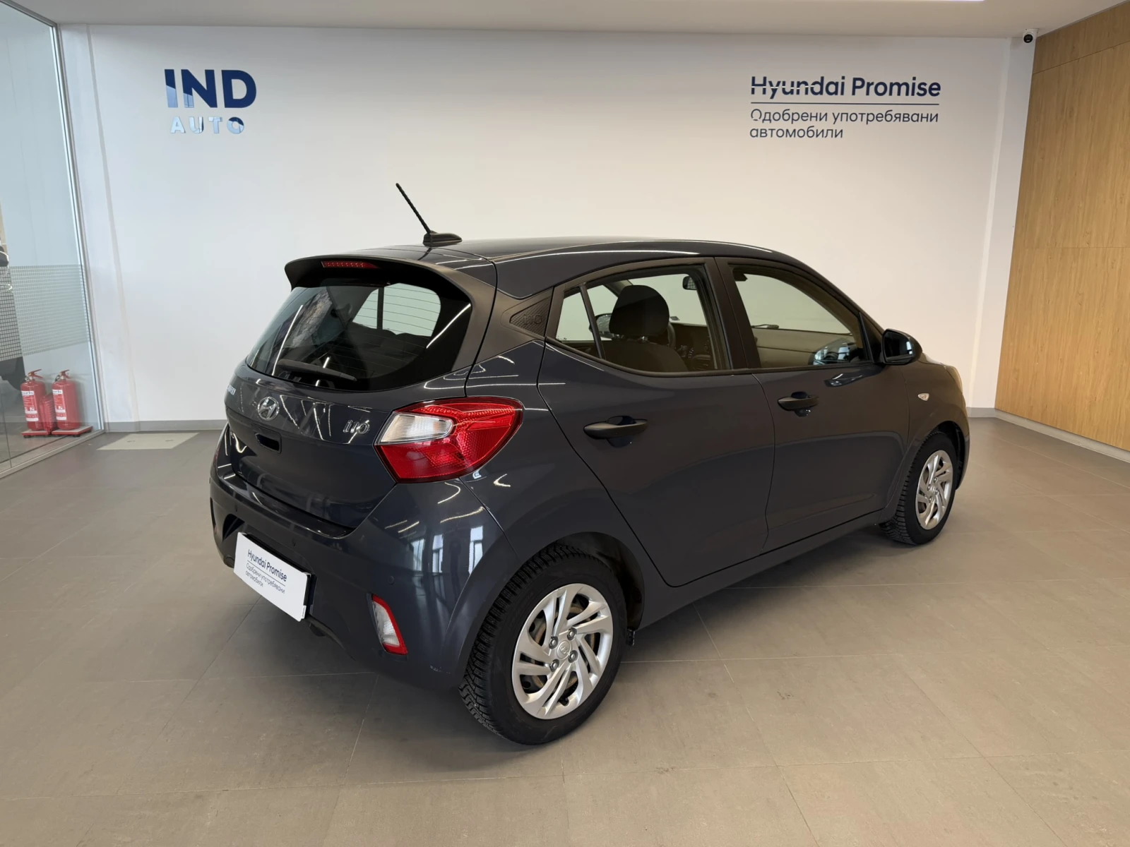 Hyundai I10 CLASSIC, снимка 5 - Автомобили и джипове - 54082594