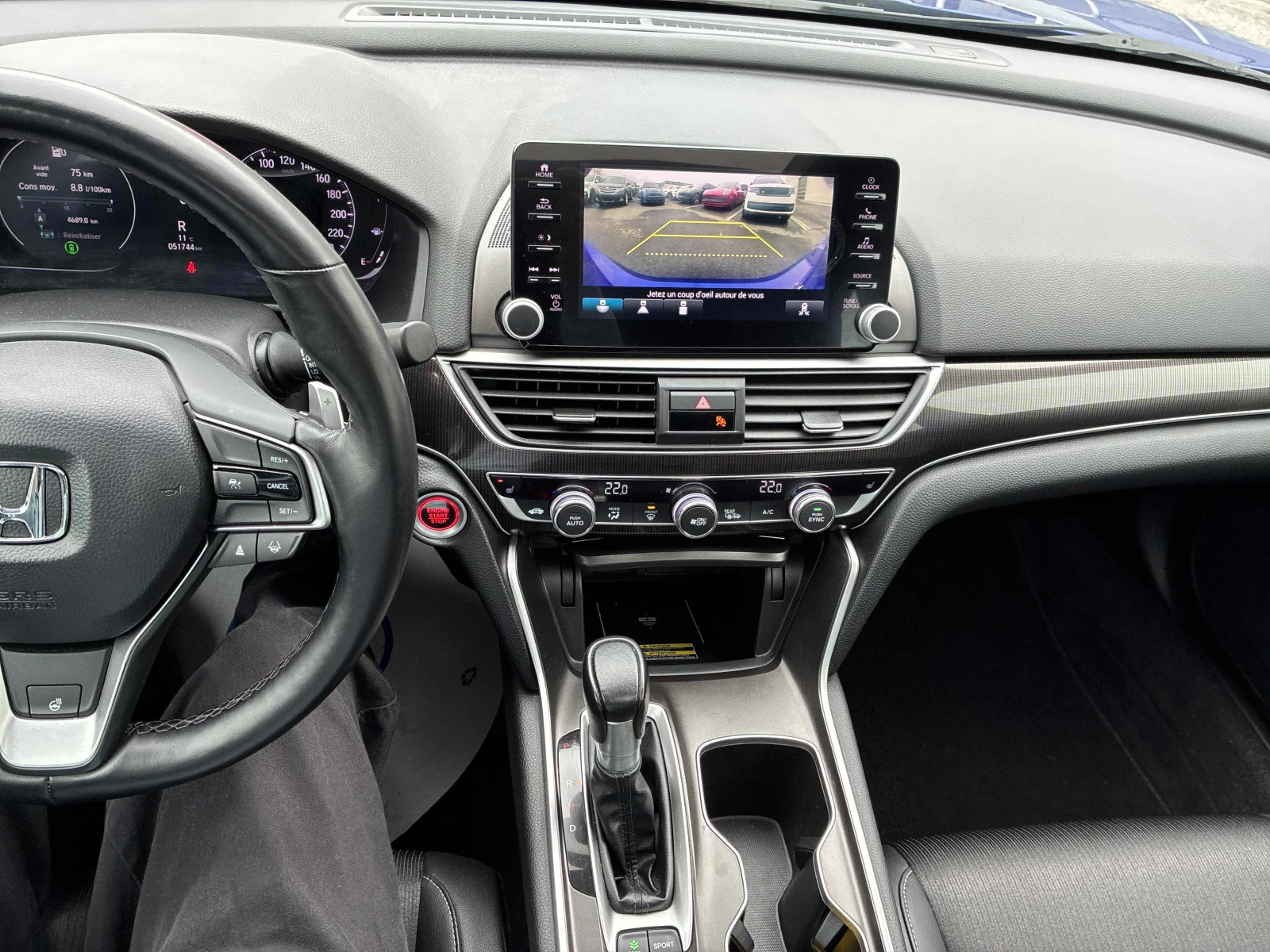 Honda Accord Keyless/Lane Assist/Driver Assist/Camera, снимка 10 - Автомобили и джипове - 54244596