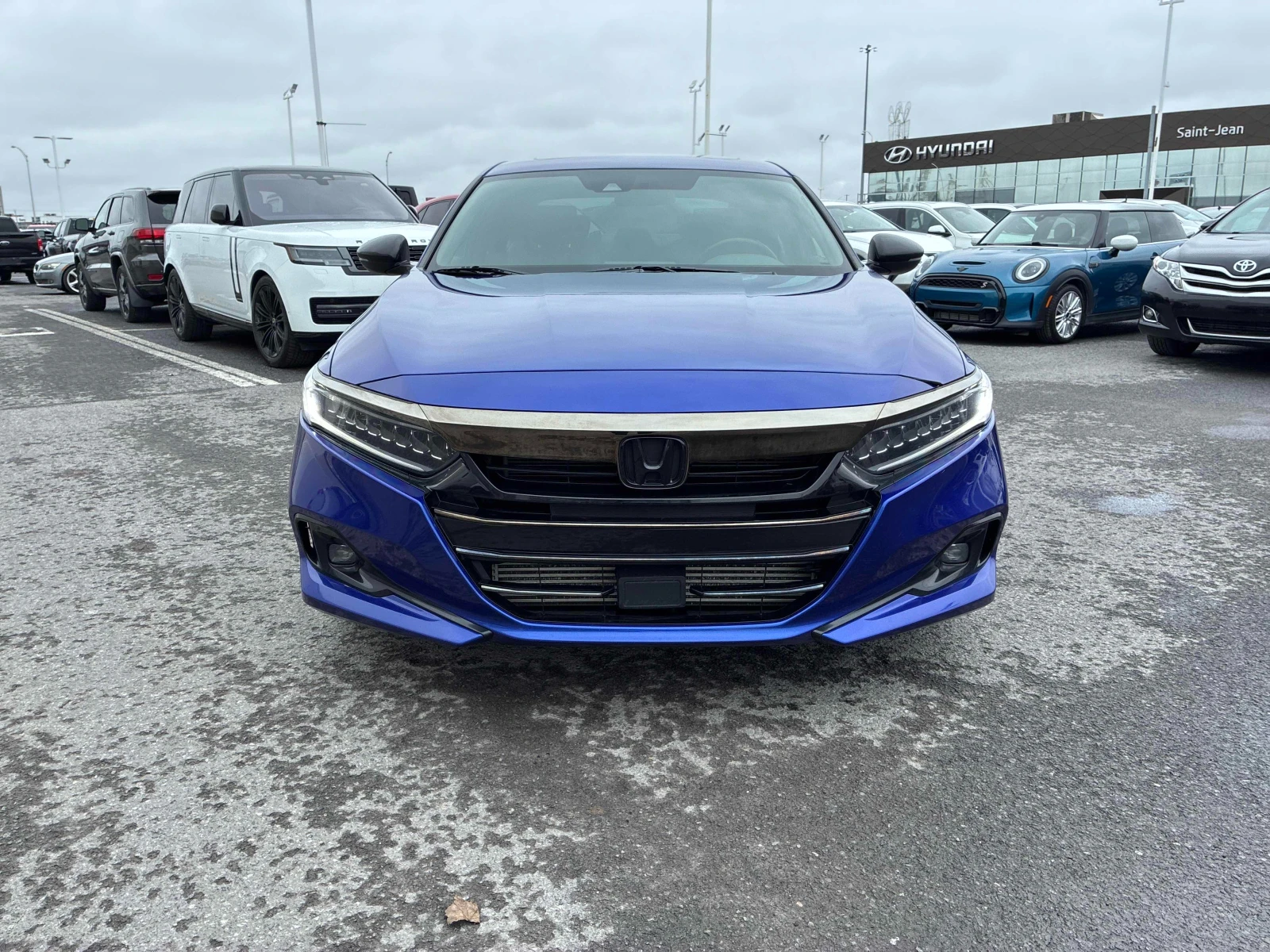 Honda Accord Keyless/Lane Assist/Driver Assist/Camera, снимка 2 - Автомобили и джипове - 54244596