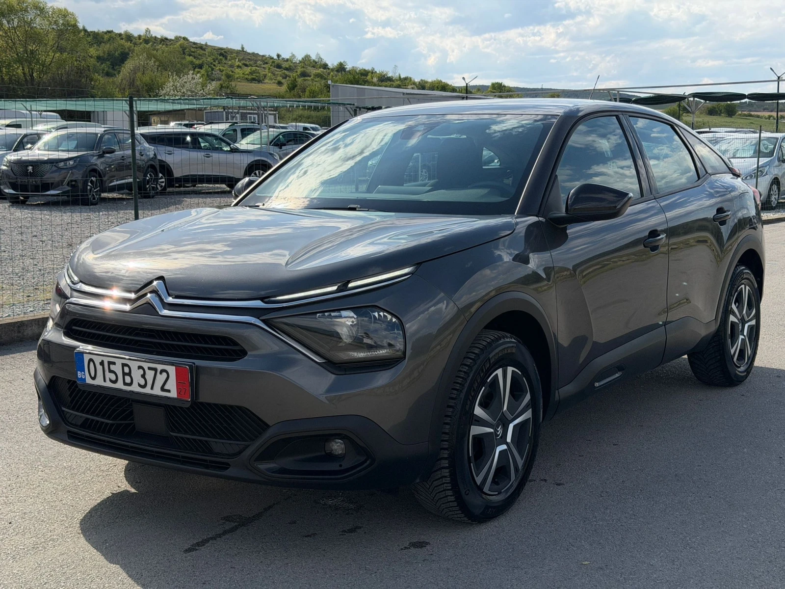 Citroen C4, снимка 7 - Автомобили и джипове - 54345100