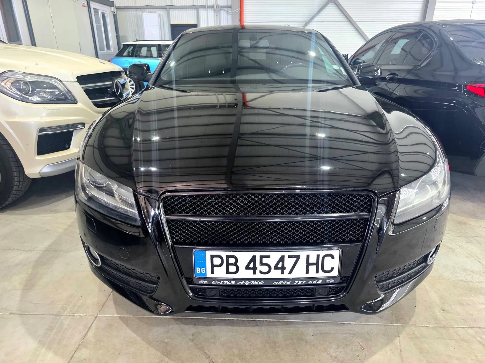 Audi A5 3.0TDI QUATTRO S LINE LED NAVI B&O ЛИЗИНГ 100%, снимка 2 - Автомобили и джипове - 54547431