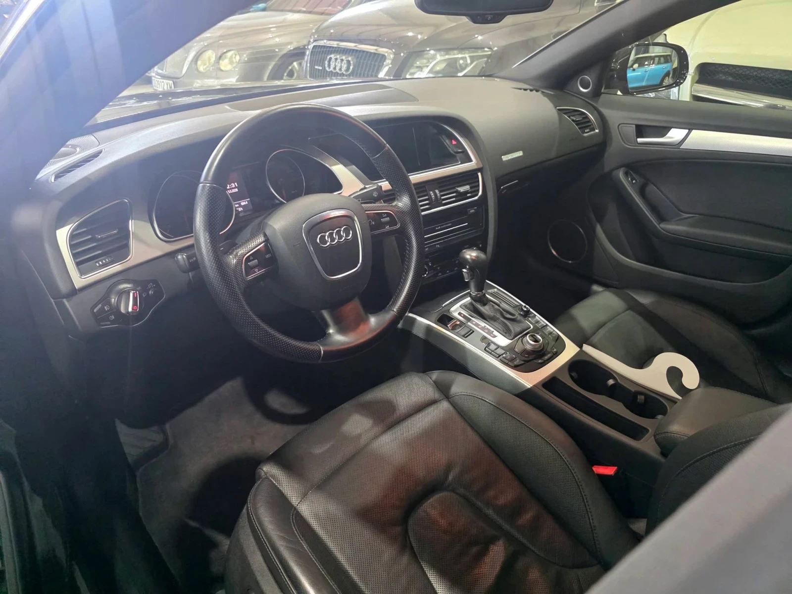 Audi A5 3.0TDI QUATTRO S LINE LED NAVI B&O ЛИЗИНГ 100%, снимка 7 - Автомобили и джипове - 54547431