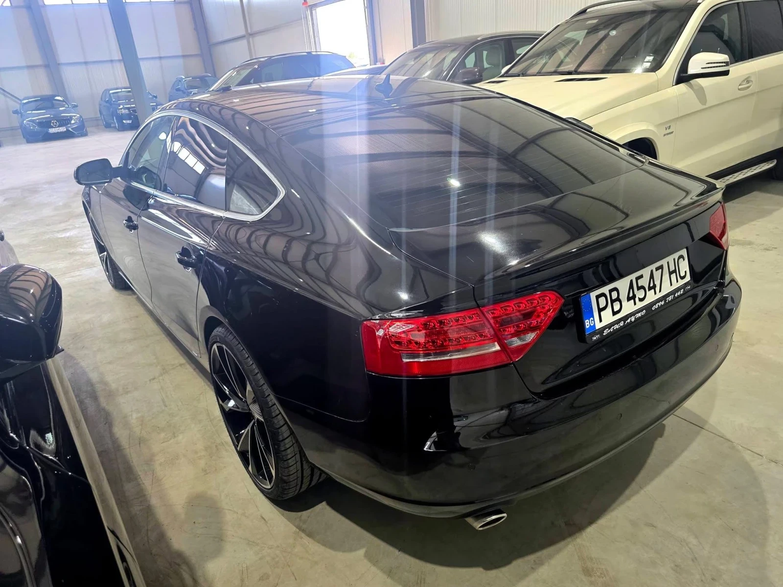 Audi A5 3.0TDI QUATTRO S LINE LED NAVI B&O ЛИЗИНГ 100%, снимка 4 - Автомобили и джипове - 54547431