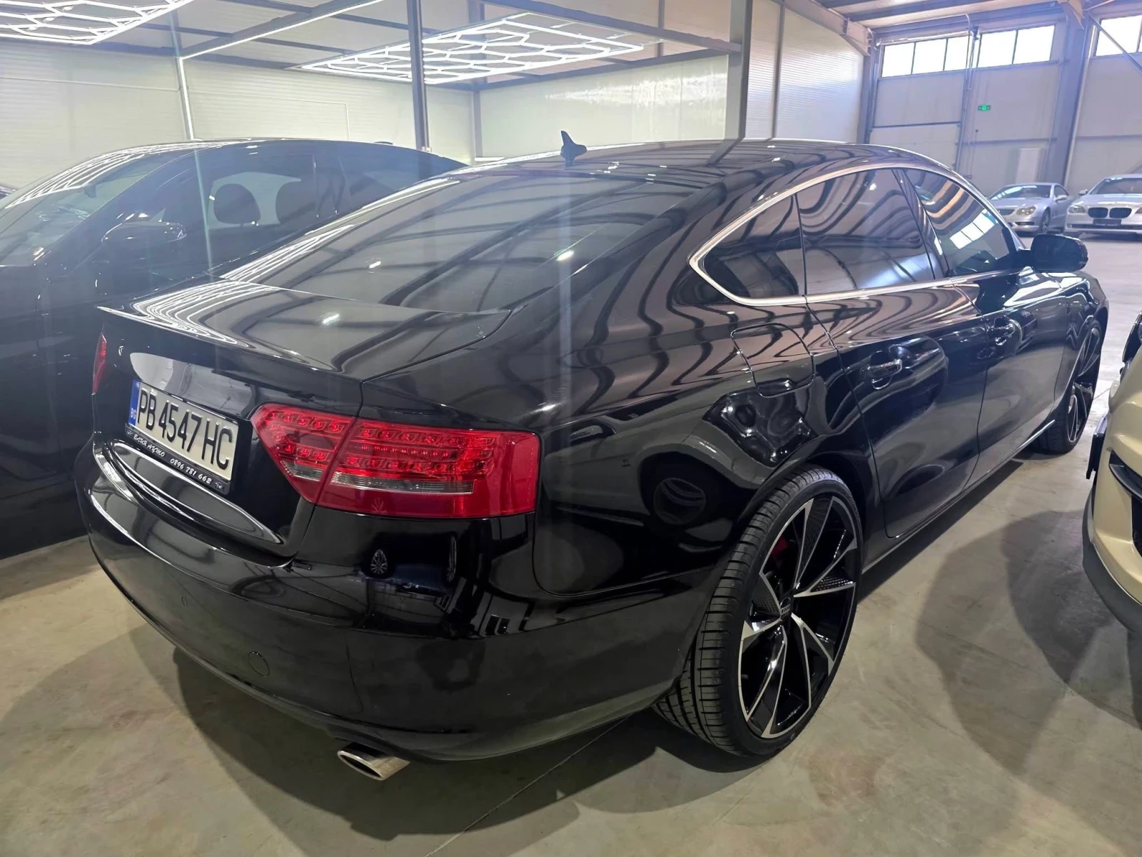 Audi A5 3.0TDI QUATTRO S LINE LED NAVI B&O ЛИЗИНГ 100%, снимка 5 - Автомобили и джипове - 54547431