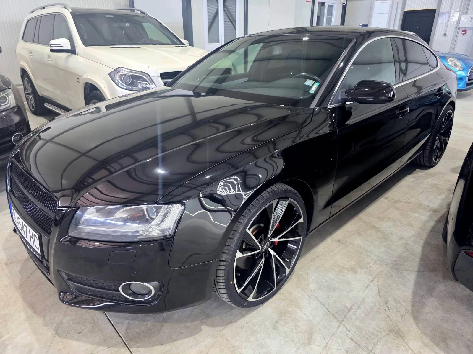 Audi A5 3.0TDI QUATTRO S LINE LED NAVI B&O ЛИЗИНГ 100%