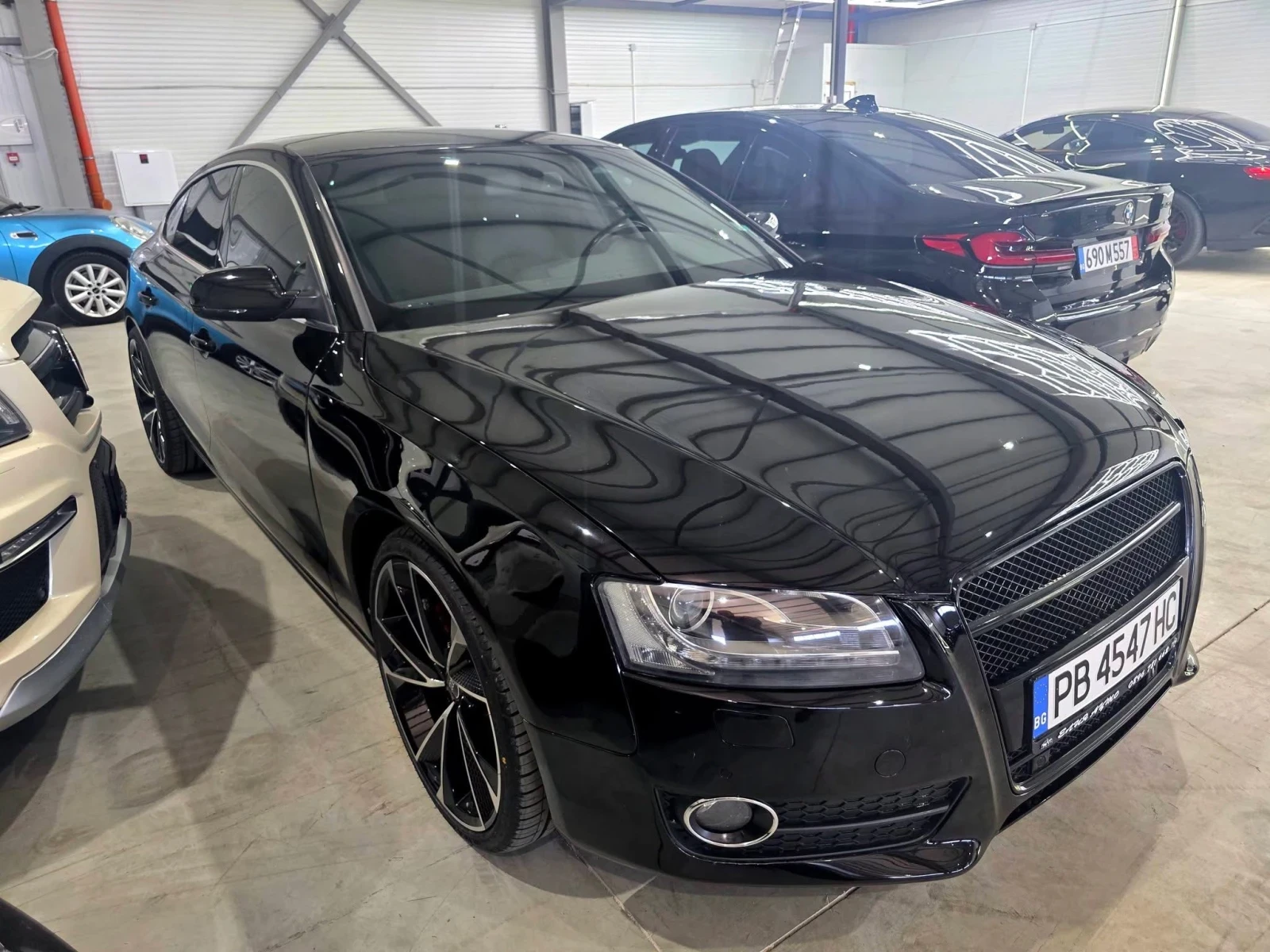 Audi A5 3.0TDI QUATTRO S LINE LED NAVI B&O ЛИЗИНГ 100%, снимка 3 - Автомобили и джипове - 54547431