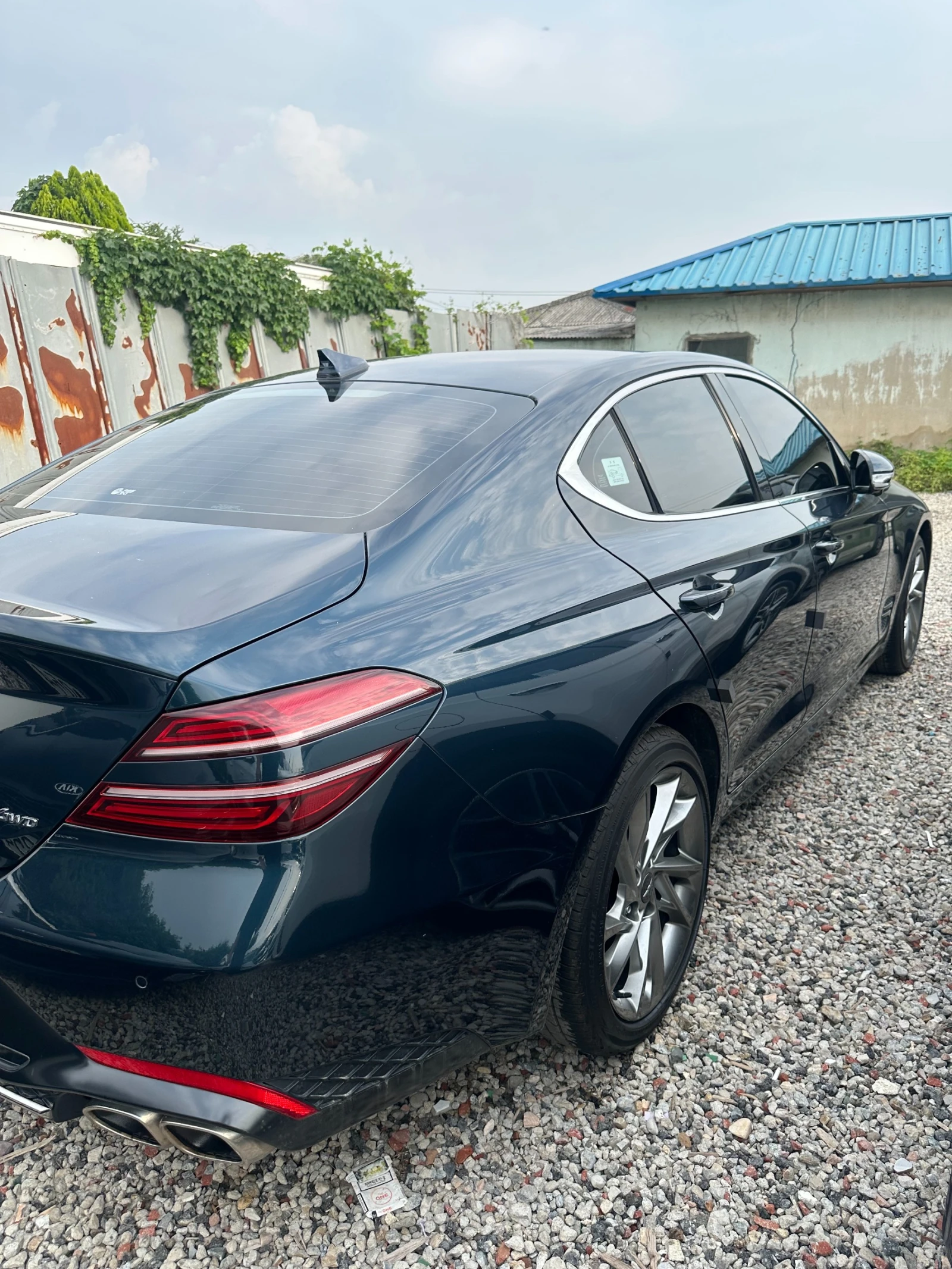Genesis G70 2.0Т, 4X4, снимка 13 - Автомобили и джипове - 55007164