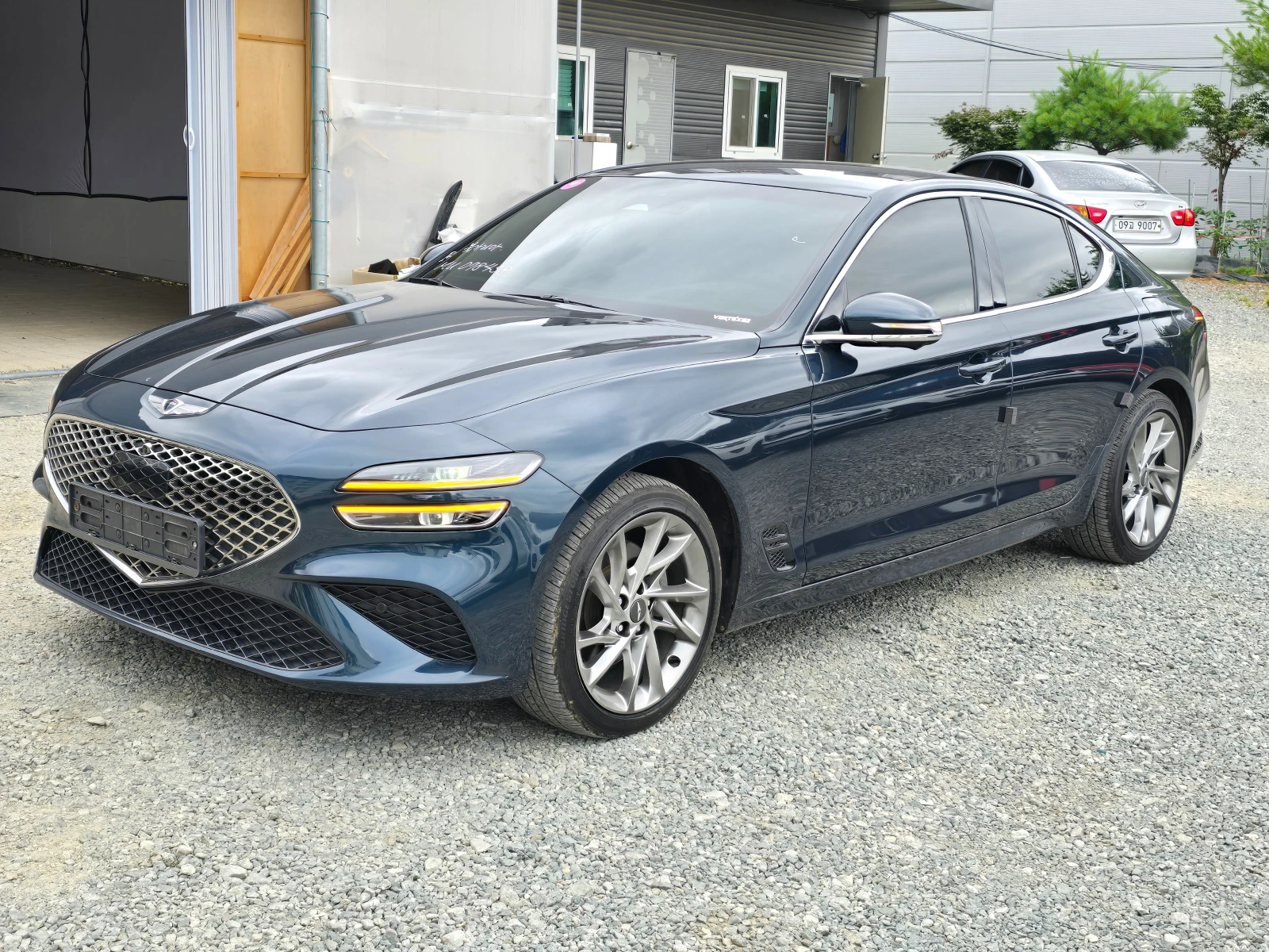 Genesis G70 2.0Т, 4X4