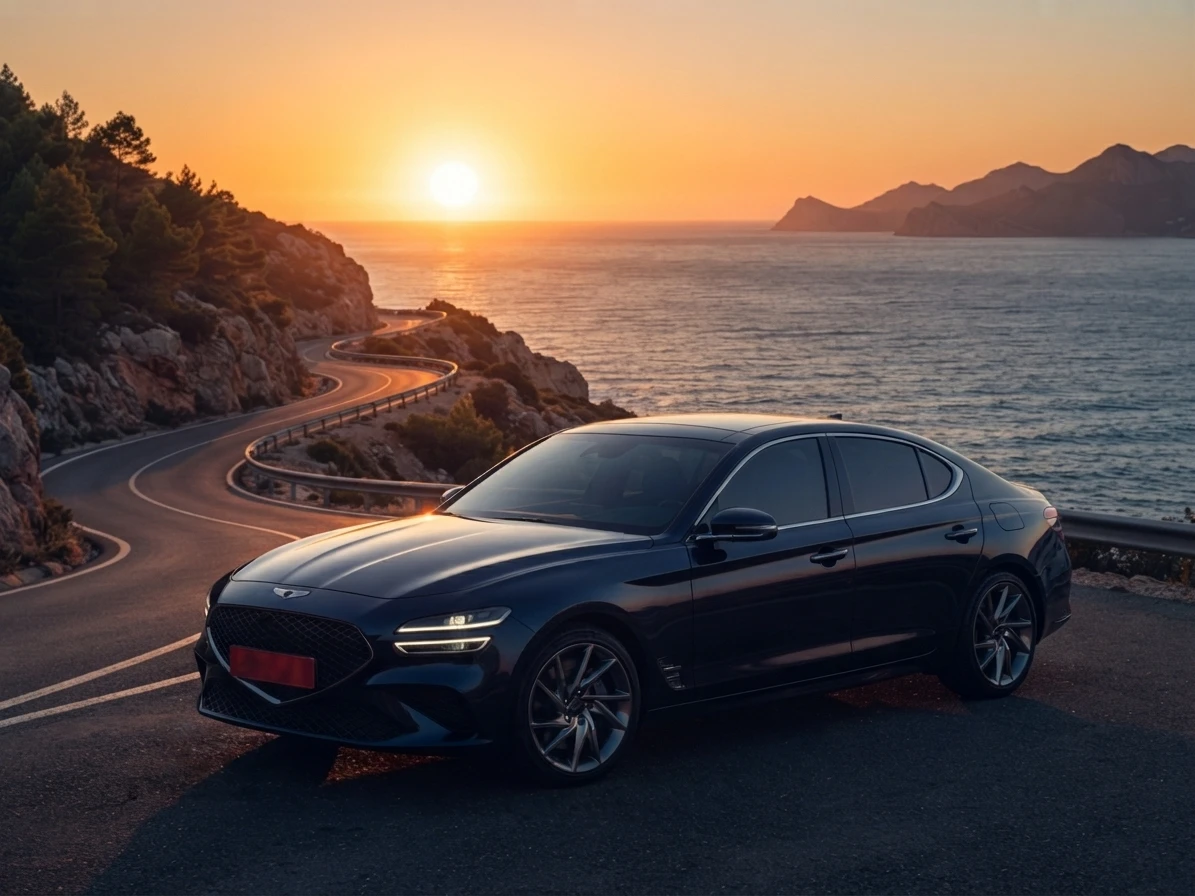 Genesis G70 2.0Т, 4X4