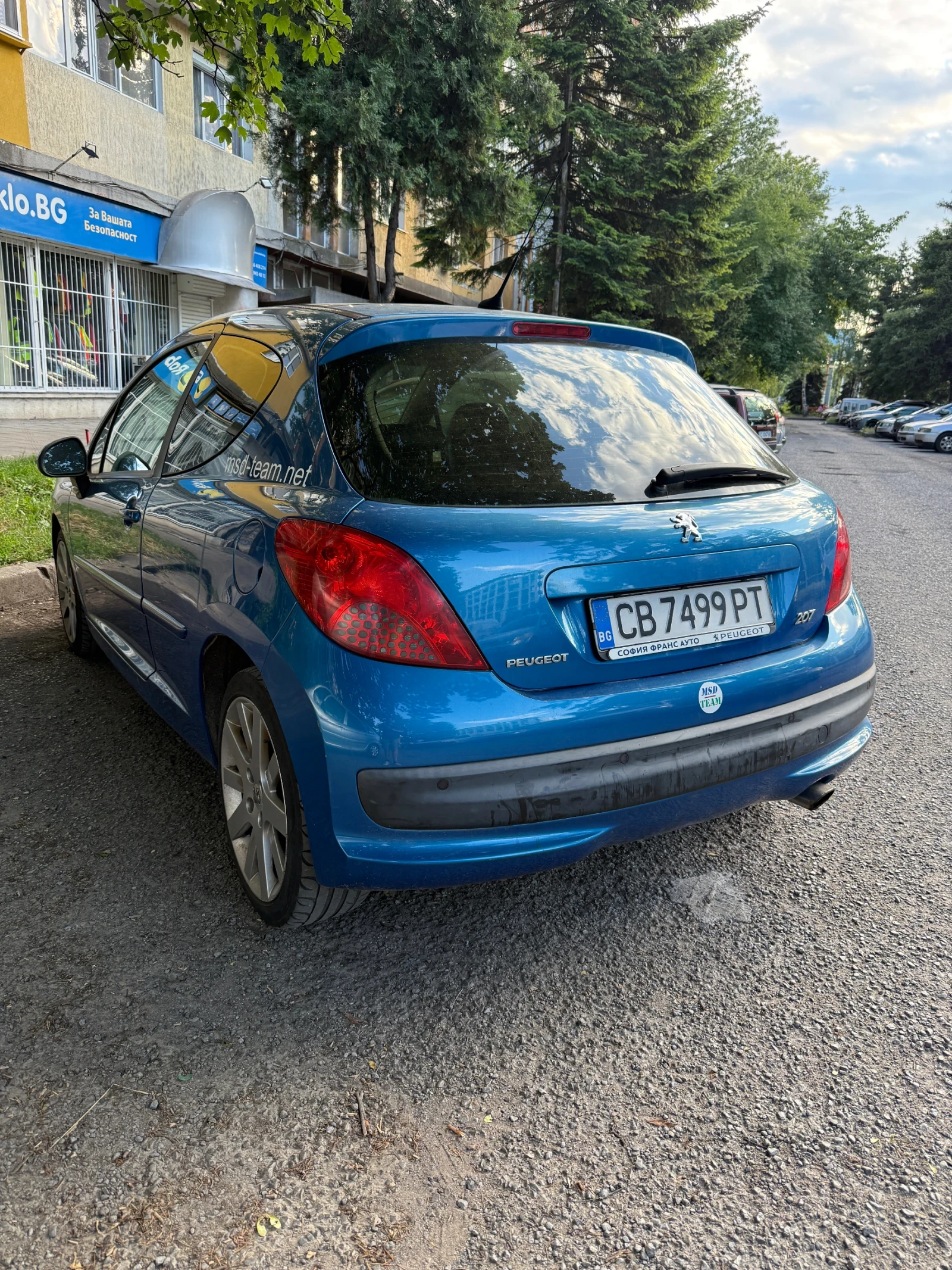Peugeot 207, снимка 2 - Автомобили и джипове - 55183535