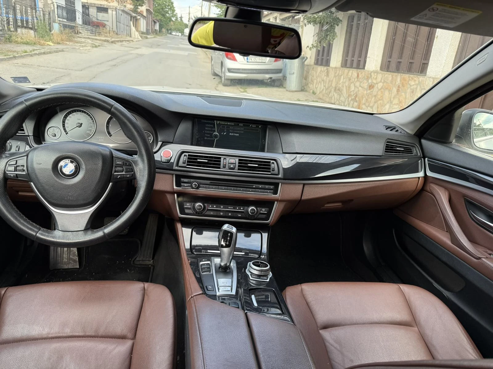 BMW 530 F11, 3.0D, 258 ps, кожа, ЛИЗИНГ, снимка 12 - Автомобили и джипове - 55246986