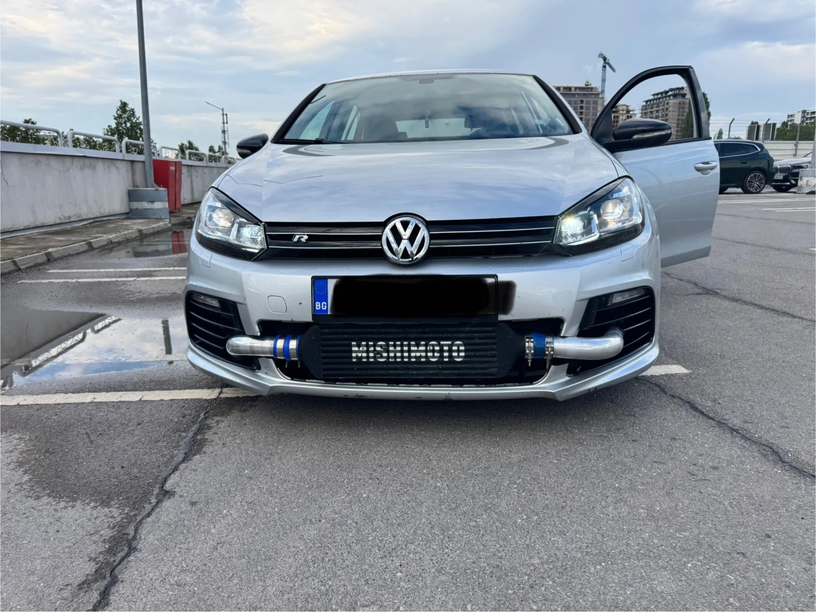 VW Golf 6R