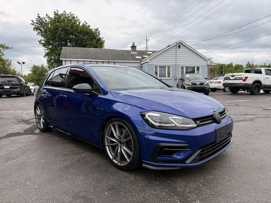 VW Golf R* 4MOTION* РЪЧКА* DISTRO* ОБДУХ, снимка 7 - Автомобили и джипове - 55463120