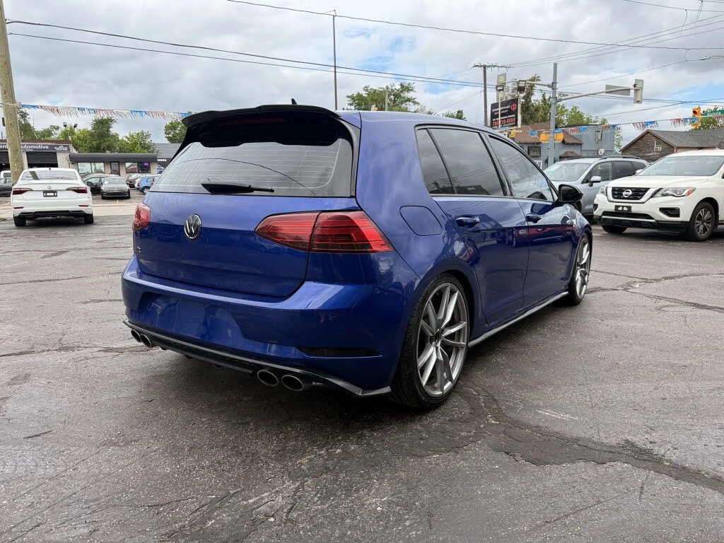 VW Golf R* 4MOTION* РЪЧКА* DISTRO* ОБДУХ, снимка 5 - Автомобили и джипове - 55463120