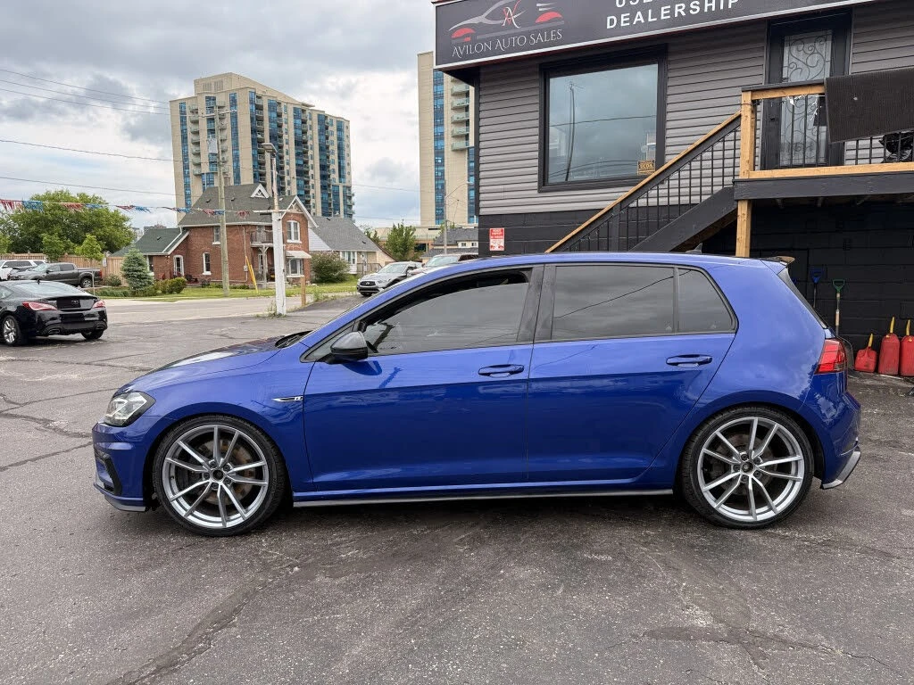 VW Golf R* 4MOTION* РЪЧКА* DISTRO* ОБДУХ, снимка 2 - Автомобили и джипове - 55463120