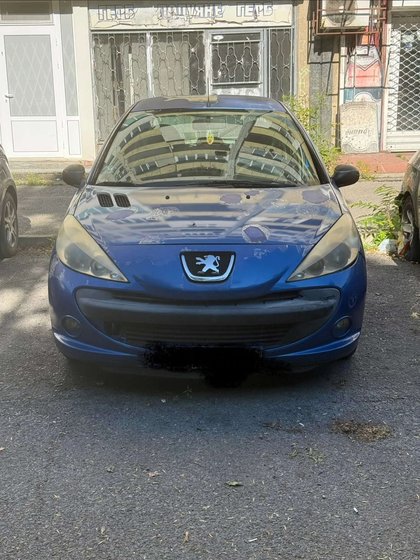 Peugeot 206  , снимка 3 - Автомобили и джипове - 55466167