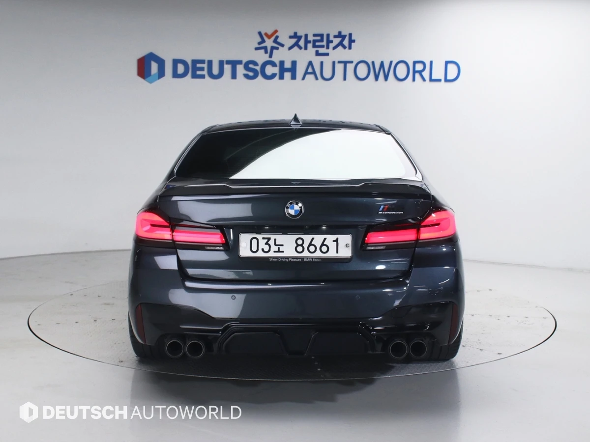 BMW M5 ЕЛ. БАГАЖНИК* HUD* SOFT CLOSE* 360* КРАЙНА ЦЕНА, снимка 4 - Автомобили и джипове - 55496072