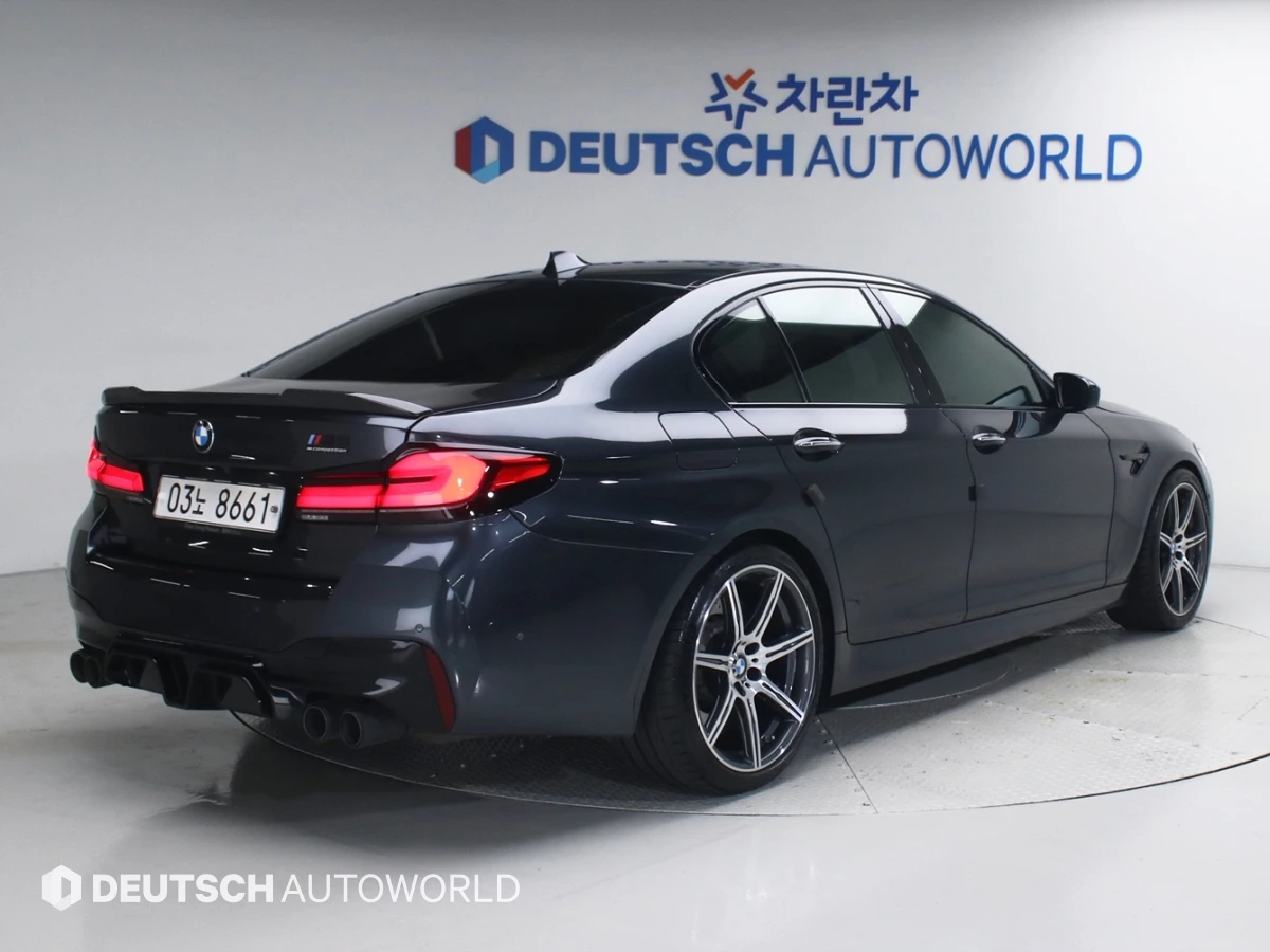 BMW M5 ЕЛ. БАГАЖНИК* HUD* SOFT CLOSE* 360* КРАЙНА ЦЕНА, снимка 2 - Автомобили и джипове - 55496072