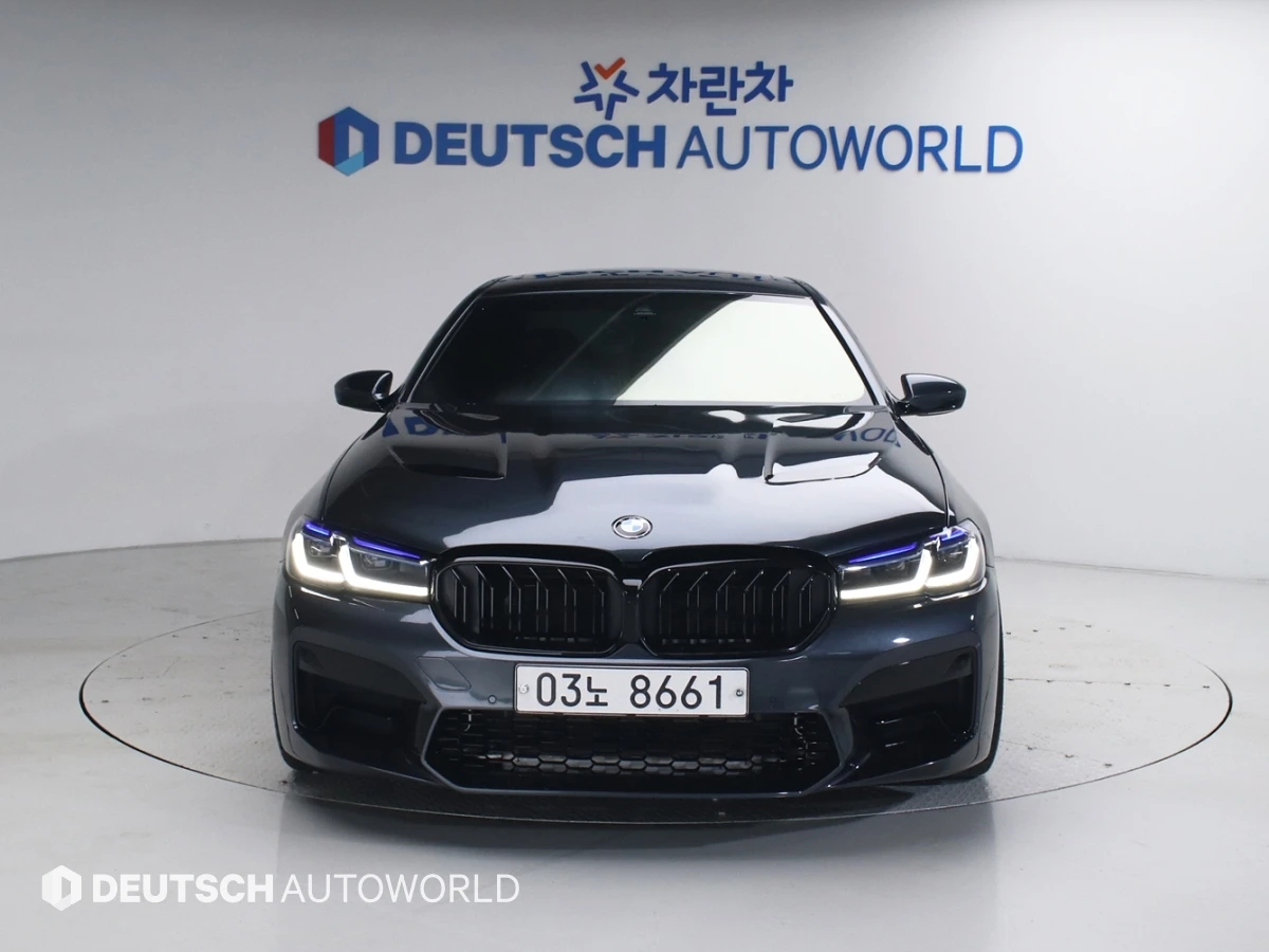 BMW M5 ЕЛ. БАГАЖНИК* HUD* SOFT CLOSE* 360* КРАЙНА ЦЕНА, снимка 3 - Автомобили и джипове - 55496072