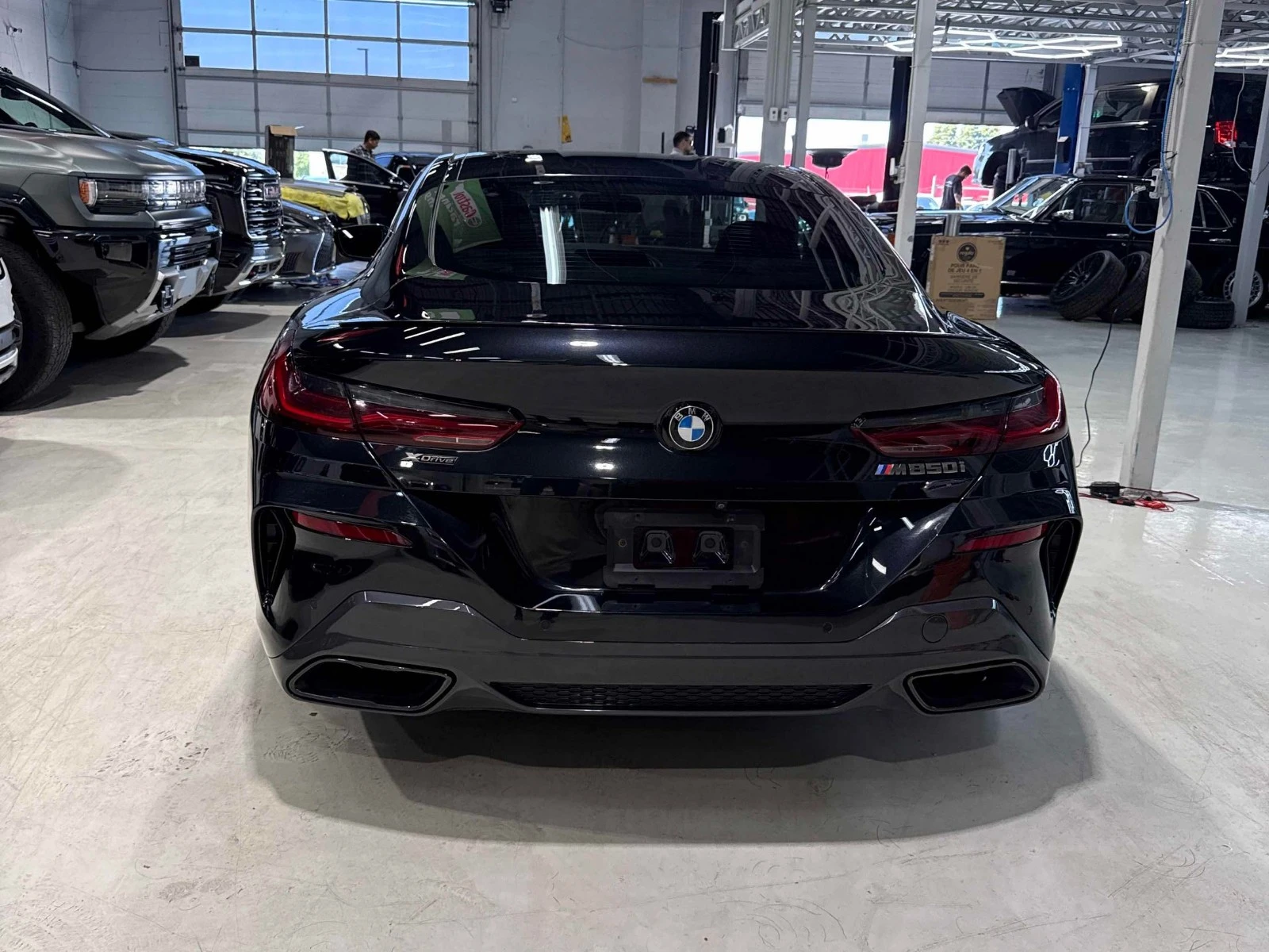 BMW 850 M850i * HUD * 360 * АвтоКредит * (ЦЕНА ДО БГ), снимка 5 - Автомобили и джипове - 55590686