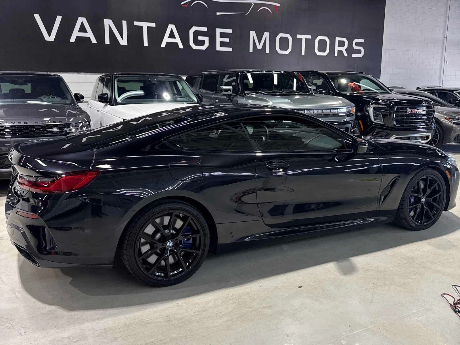 BMW 850 M850i * HUD * 360 * АвтоКредит * (ЦЕНА ДО БГ), снимка 4 - Автомобили и джипове - 55590686