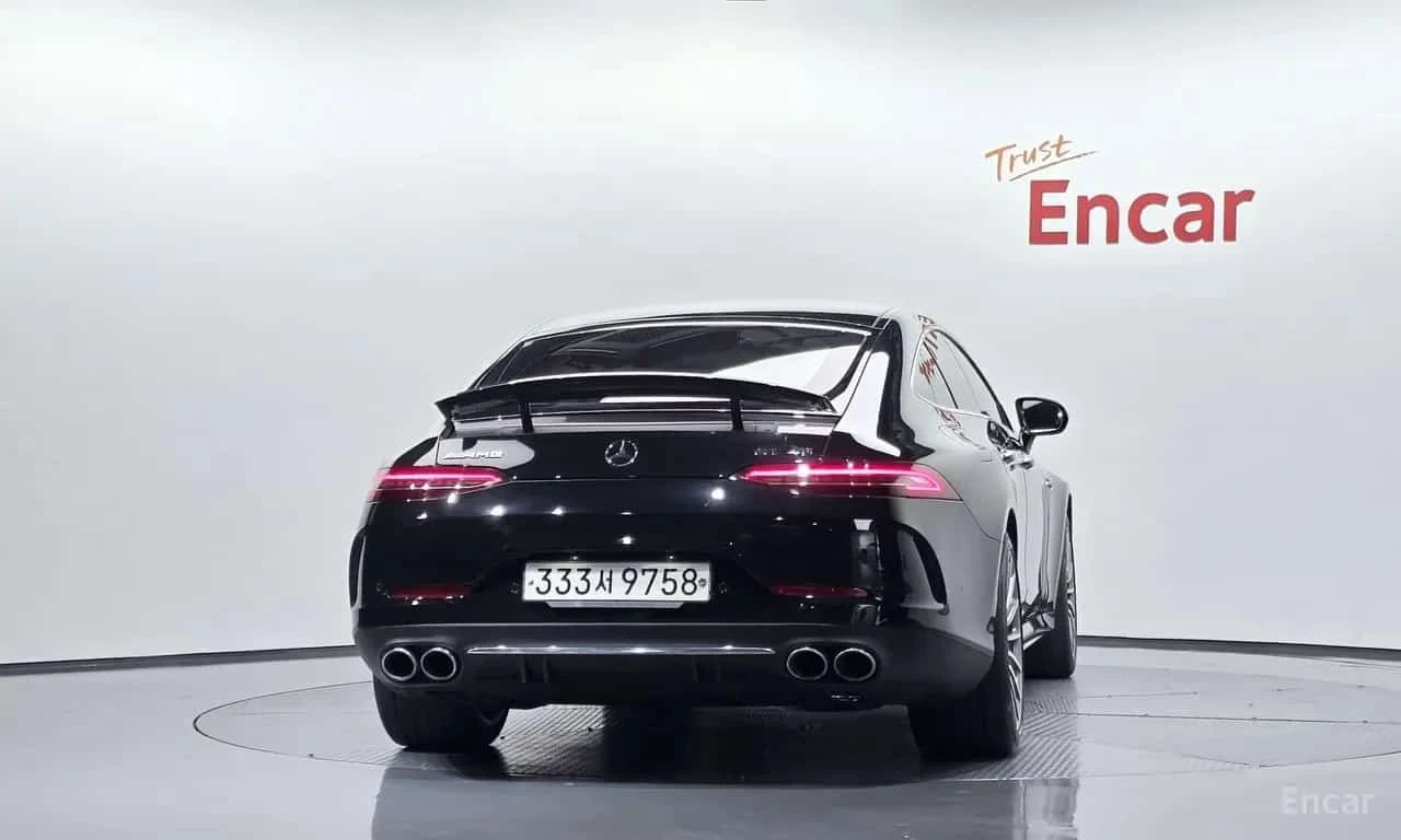 Mercedes-Benz AMG GT * 4Door 43 4MATIC+ * БЕЗ ПЪРВОНАЧАЛНА ВНОСКА, снимка 4 - Автомобили и джипове - 55772914