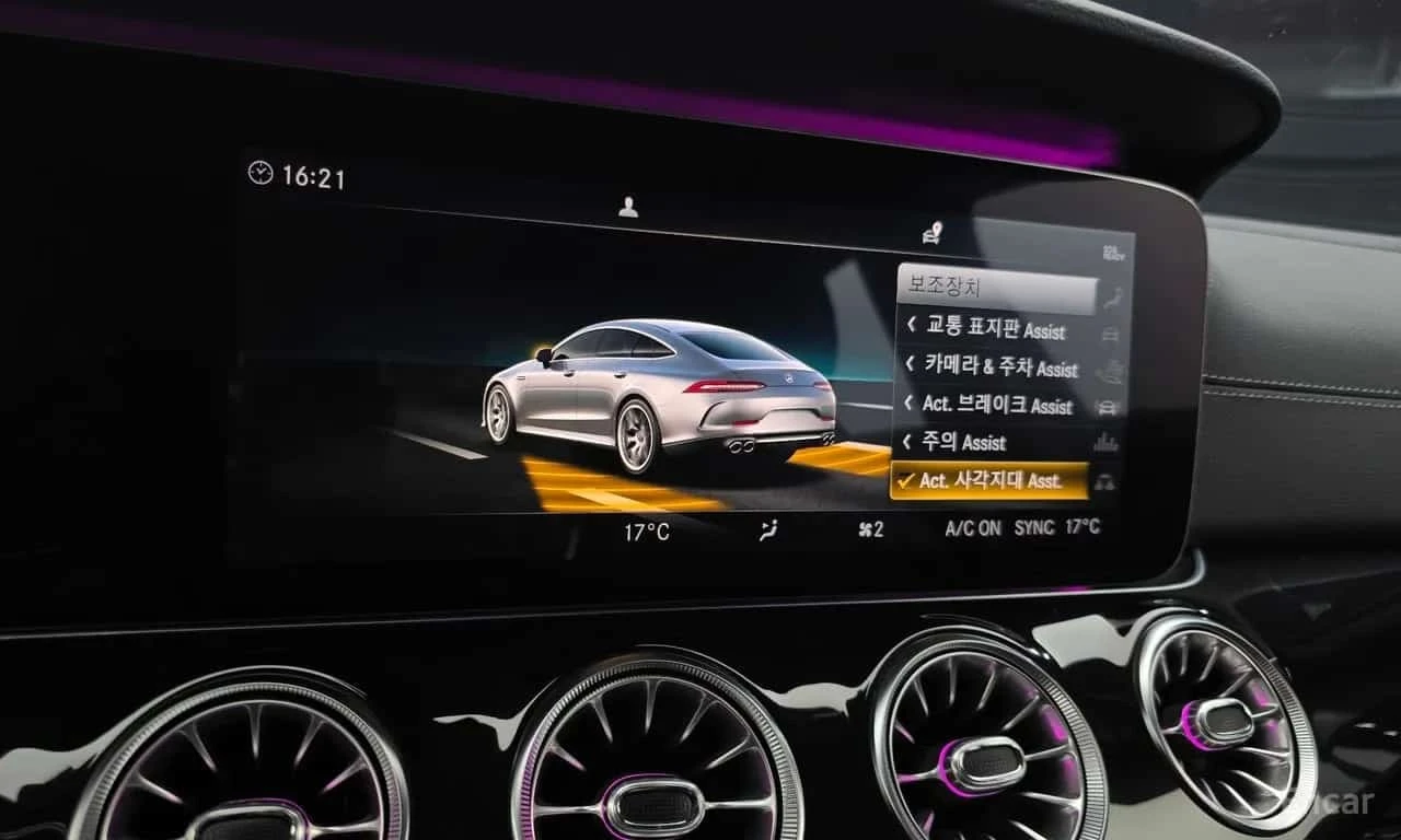 Mercedes-Benz AMG GT * 4Door 43 4MATIC+ * БЕЗ ПЪРВОНАЧАЛНА ВНОСКА, снимка 14 - Автомобили и джипове - 55772914