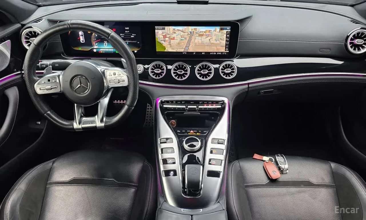 Mercedes-Benz AMG GT * 4Door 43 4MATIC+ * БЕЗ ПЪРВОНАЧАЛНА ВНОСКА, снимка 7 - Автомобили и джипове - 55772914