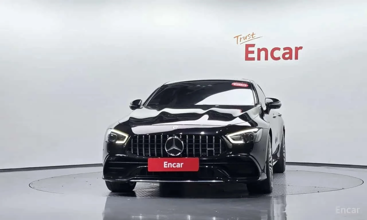 Mercedes-Benz AMG GT * 4Door 43 4MATIC+ * БЕЗ ПЪРВОНАЧАЛНА ВНОСКА, снимка 3 - Автомобили и джипове - 55772914