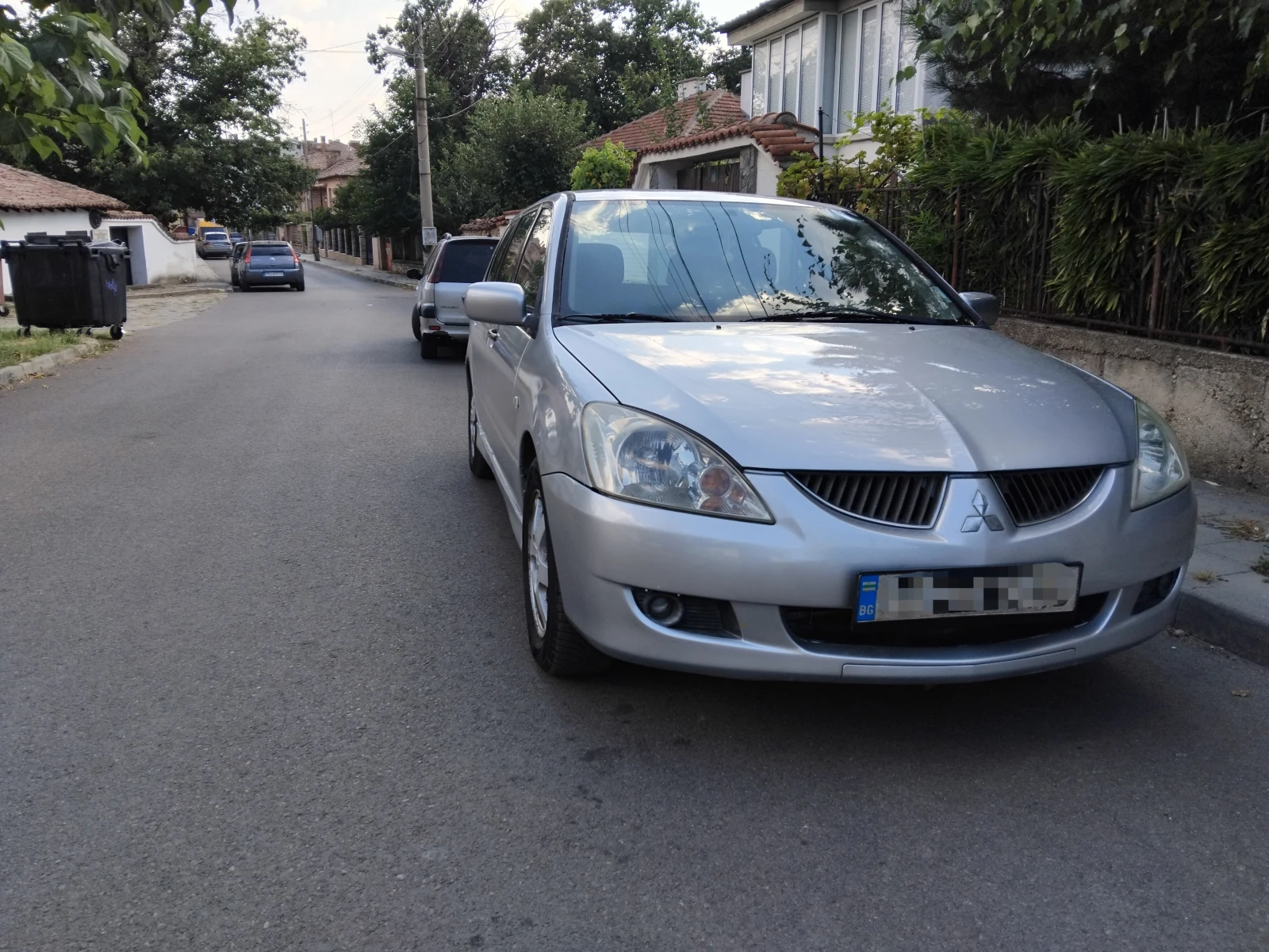 Mitsubishi Lancer 1, 6