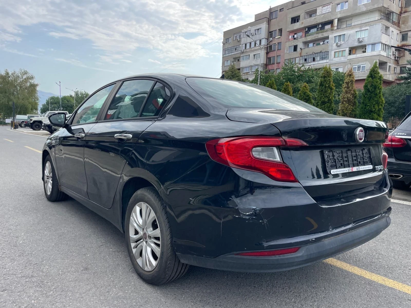 Fiat Tipo LPG, снимка 2 - Автомобили и джипове - 55883780