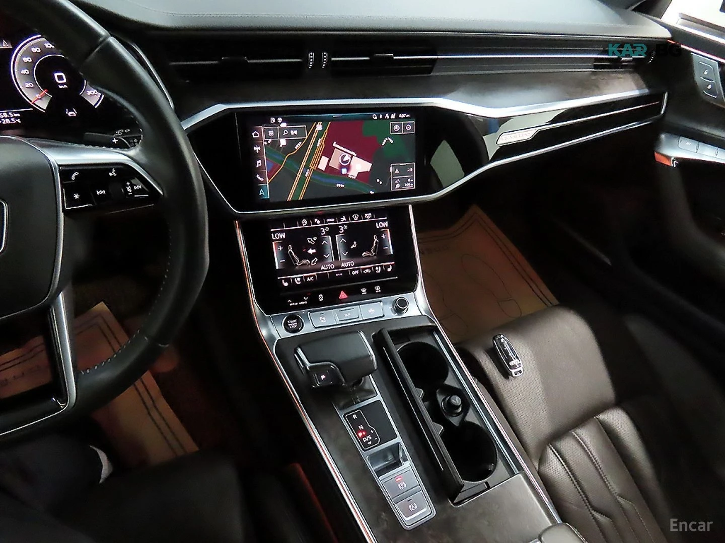 Audi A7 55 TFSI QUATTRO PREMIUM* HUD* 360* МАСАЖИ, снимка 12 - Автомобили и джипове - 56011418