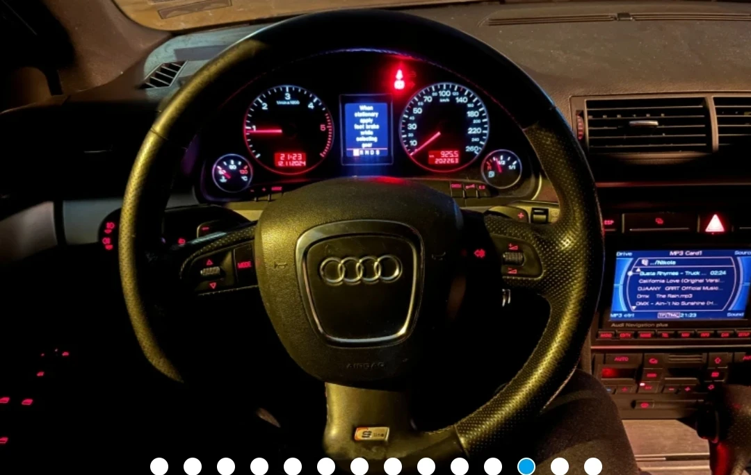 Audi A4 S-line, снимка 5 - Автомобили и джипове - 56350098