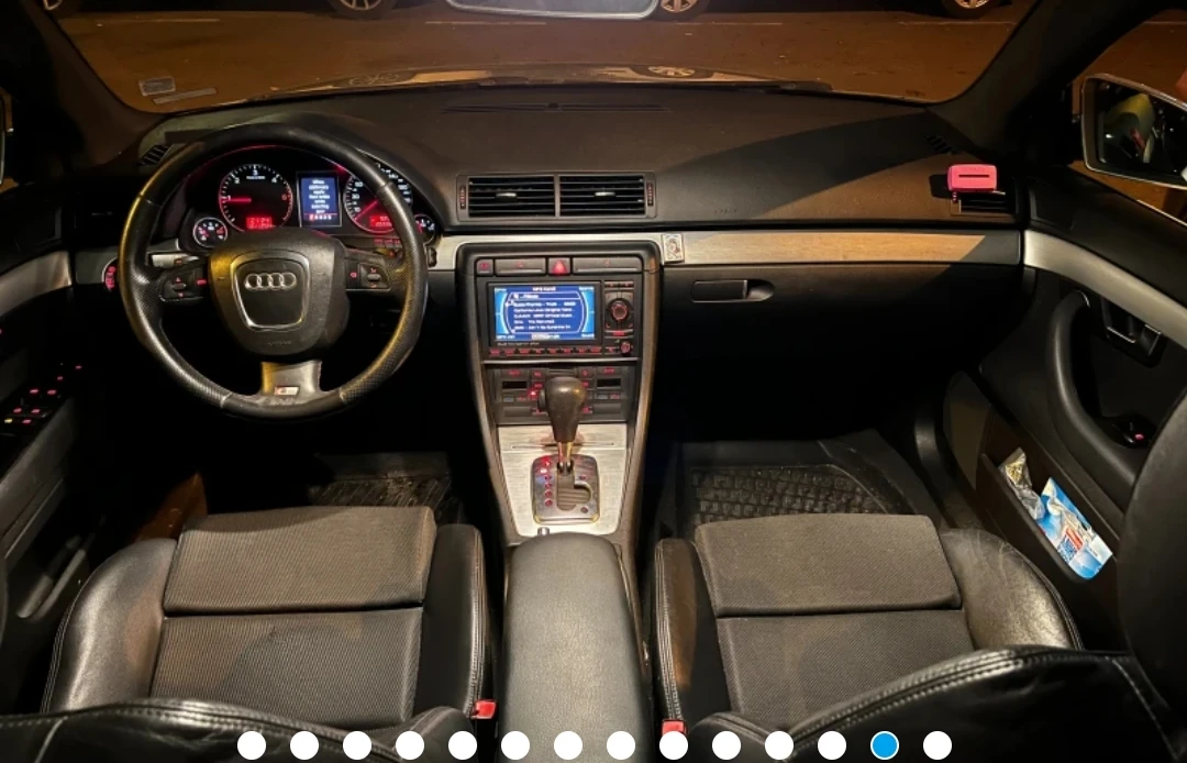 Audi A4 S-line, снимка 6 - Автомобили и джипове - 56350098