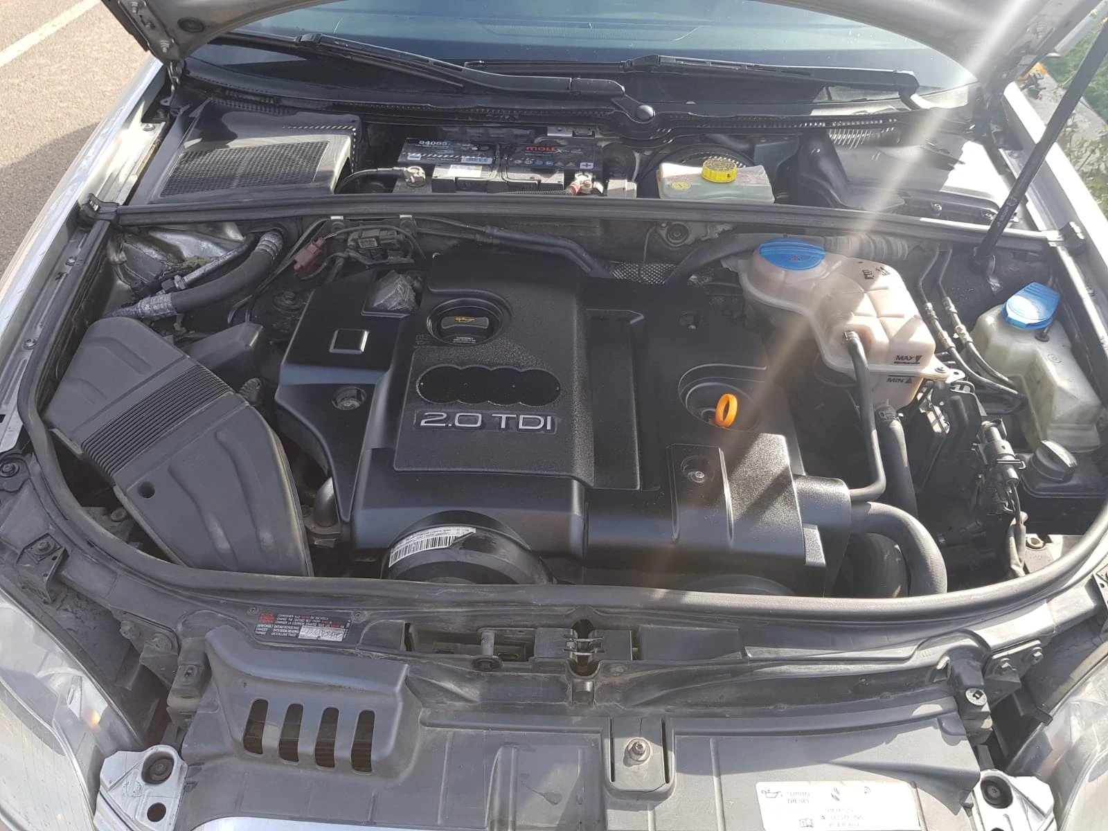 Audi A4 S-line, снимка 7 - Автомобили и джипове - 56350098