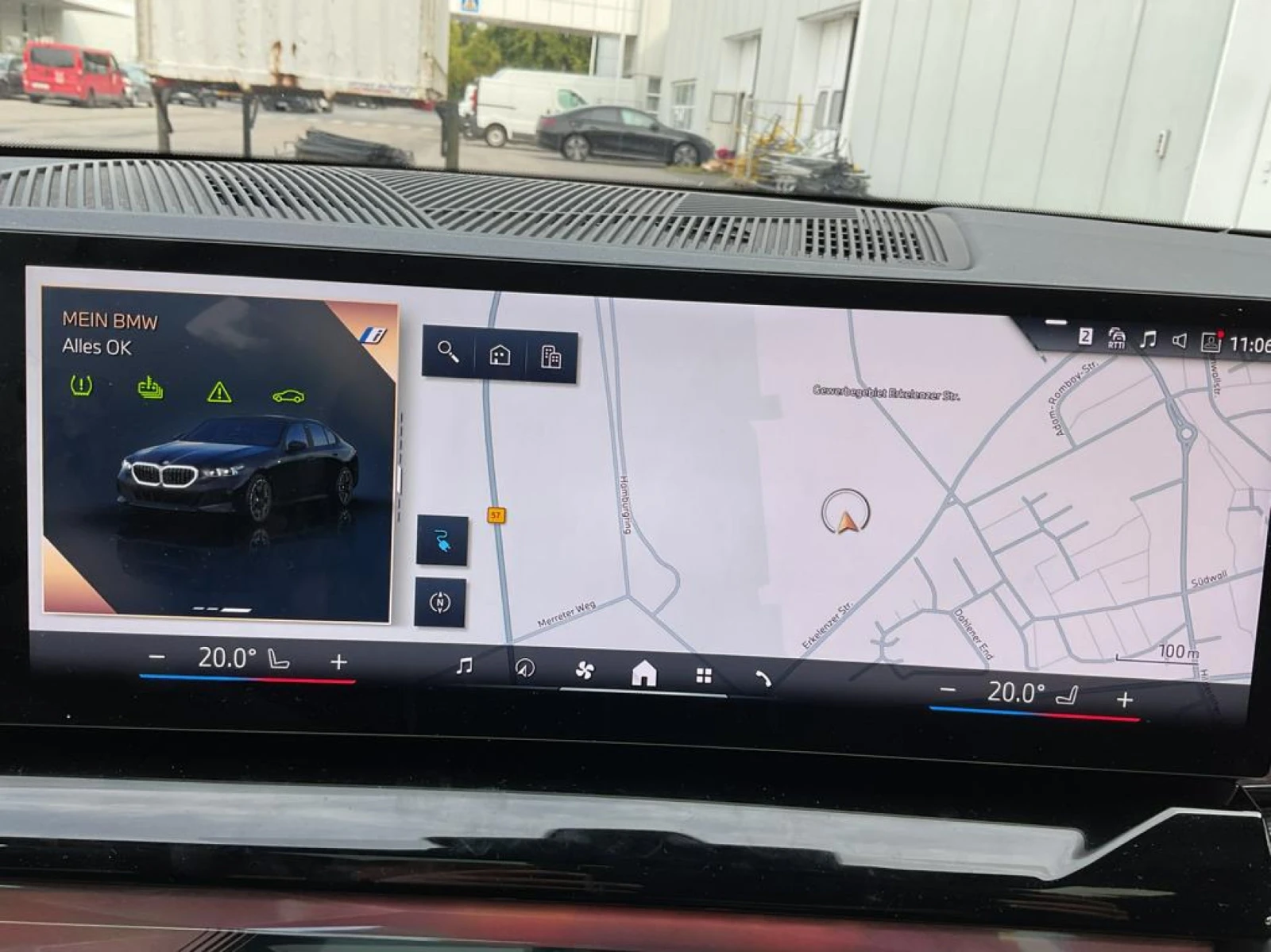 BMW i5 eDrive40 Leather LED navi Camera Panorama | Mobile.bg � ����������� 9