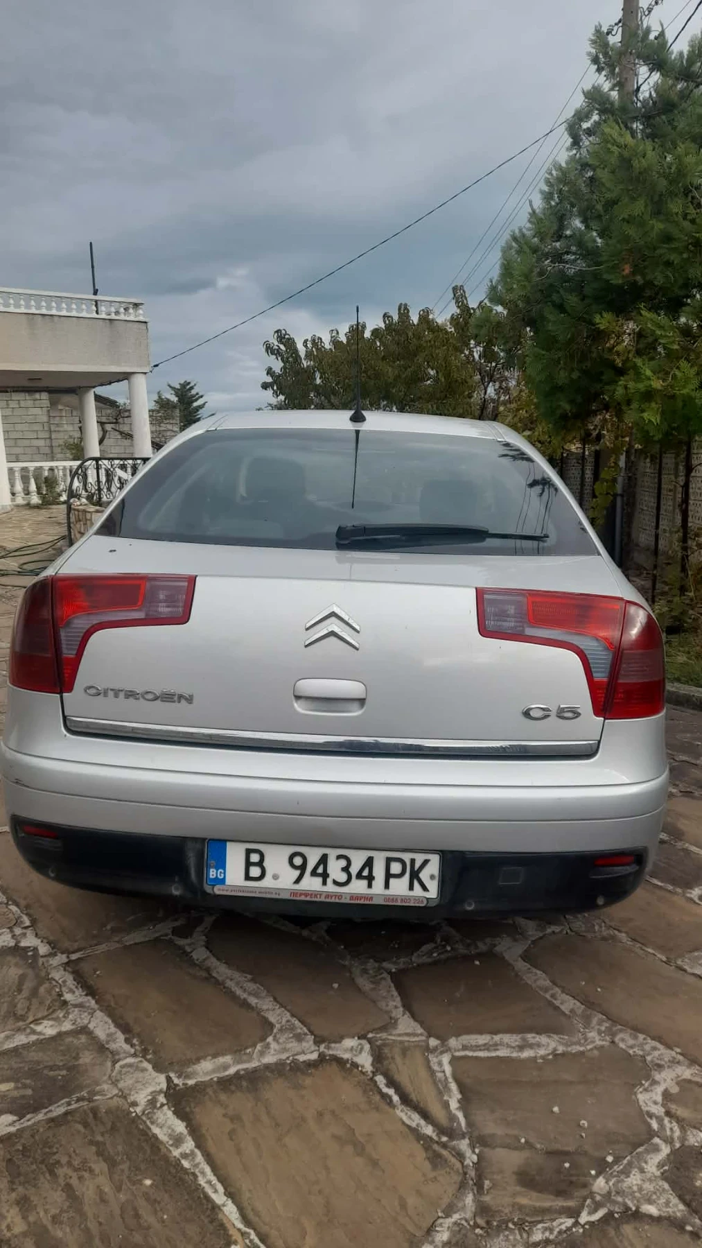 Citroen C5, снимка 3 - Автомобили и джипове - 56641177
