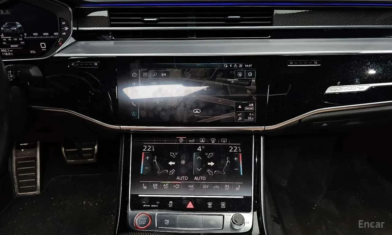 Audi S8, снимка 14 - Автомобили и джипове - 56686833