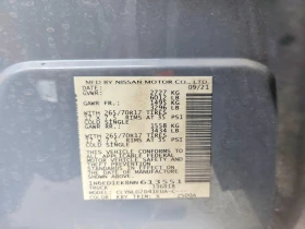 Nissan Frontier Crew Cab 4x4 PRO-4X Auto, снимка 12