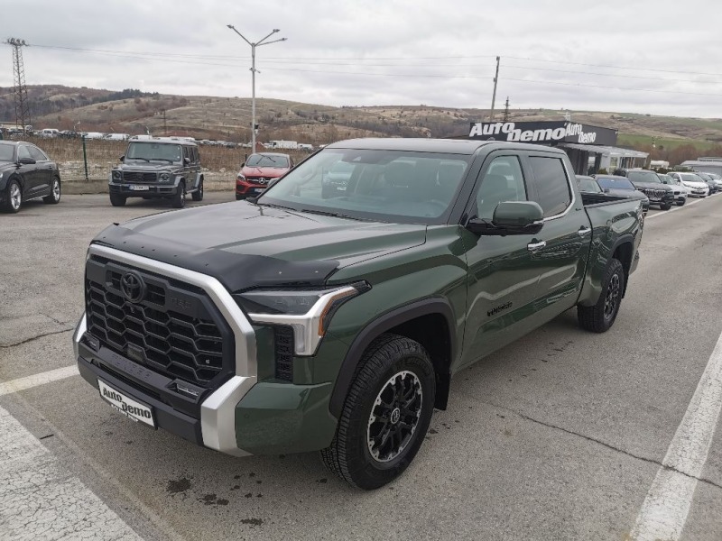 Toyota Tundra 3.5 Bi-Turbo*TRD*4X4*OFFROAD*, снимка 1 - Автомобили и джипове - 40057441