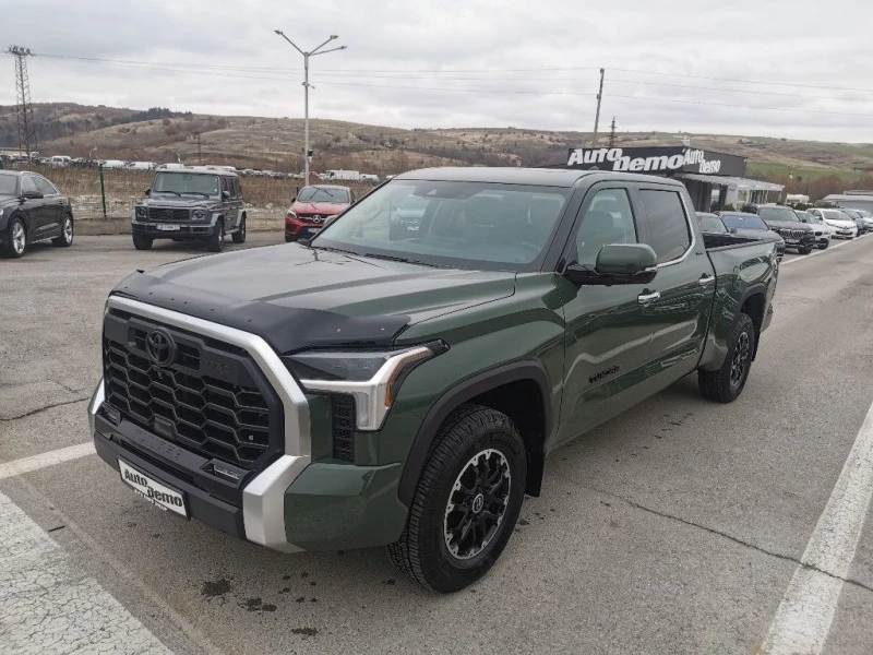 Toyota Tundra 3.5 Bi-Turbo* TRD* 4X4* OFFROAD* , снимка 1 - Автомобили и джипове - 40057441